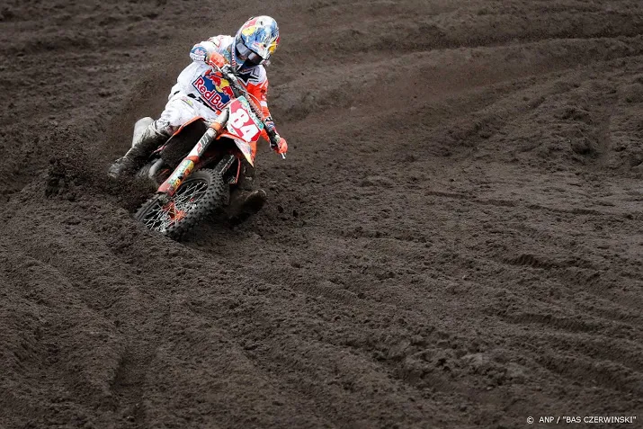 motorcrosser herlings weet opnieuw niet te winnen in letland