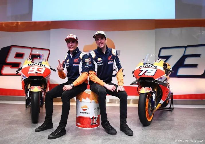 motorracende broers marquez al weer uit elkaar bij honda