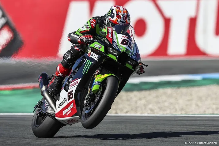 motorracer rea wint voor de 16e keer op de superbike in assen