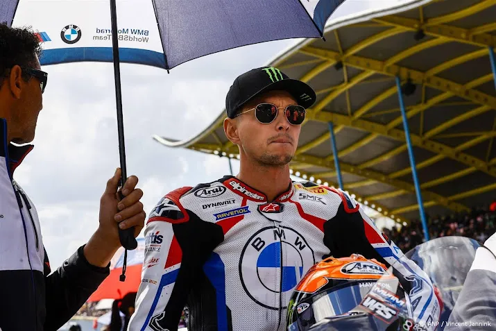motorracer van der mark loopt weer botbreuken op bij crash