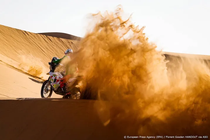 motorrijder cherpin overlijdt aan verwondingen val dakar rally