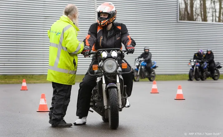 motorrijlessen mogen weer