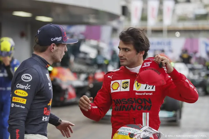 motorstraf ferrari coureur sainz in grote prijs turkije