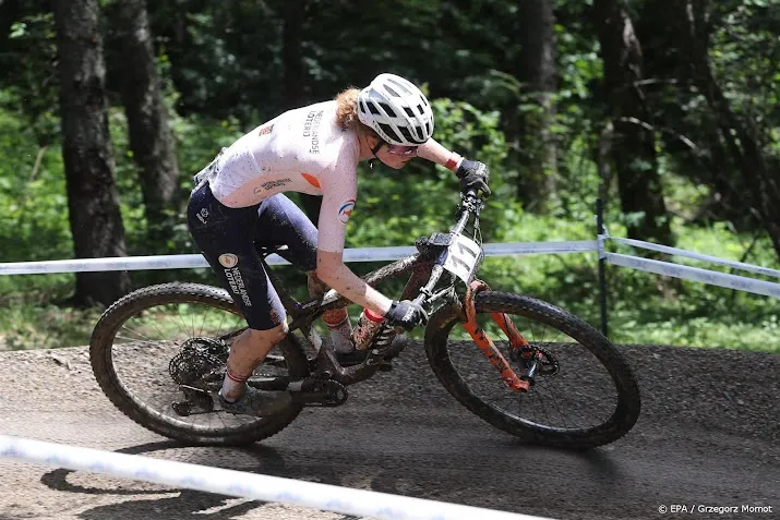 mountainbikester pieterse beste bij wereldbeker in les gets