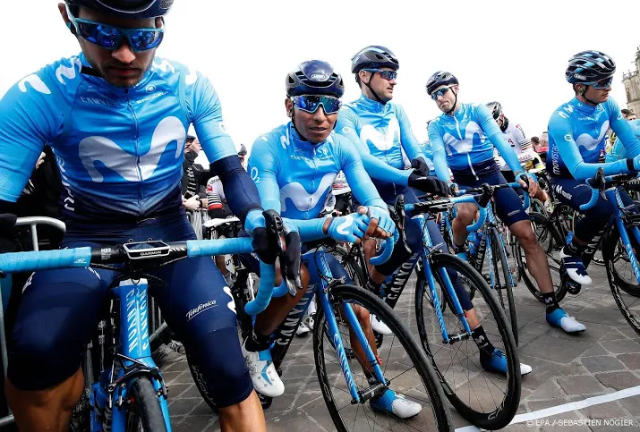 movistar met drie kopmannen naar de tour