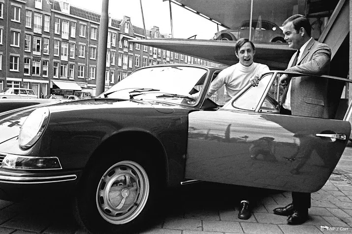 mr porsche ben pon overleden