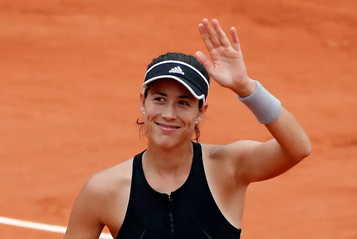 muguruza laat sjarapova kansloos