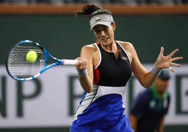 muguruza ligt er al uit in indian wells