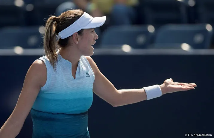 muguruza prolongeert titel in monterrey