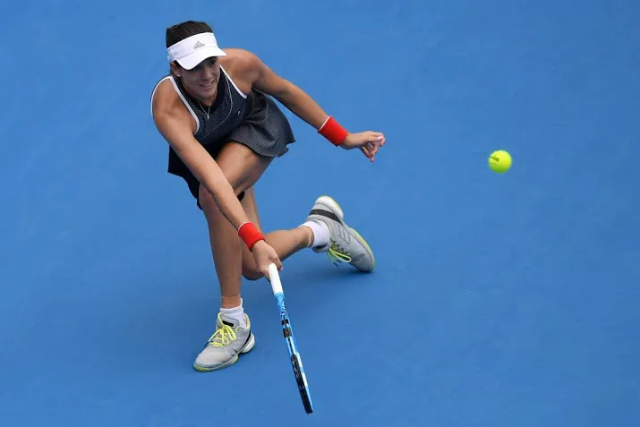 muguruza verslaat bertens en meldt zich af