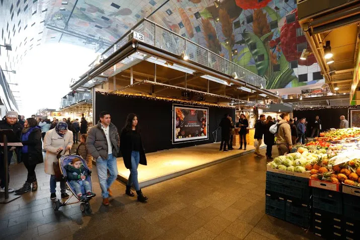 muizenplaag markthal rotterdam bedwongen