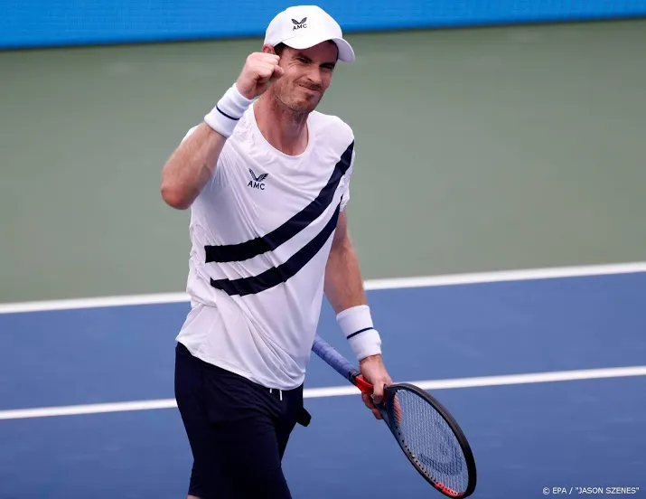 murray in drie sets langs amerikaan tiafoe