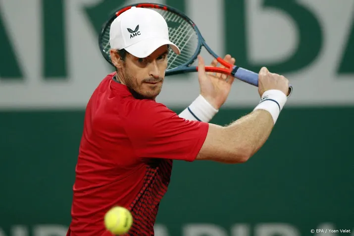murray in eerste ronde uitgeschakeld in montpellier