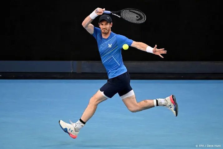 murray lovend over goed presterende nederlandse tennissers