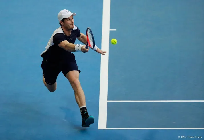 murray maakt comeback op queens in dubbelspel