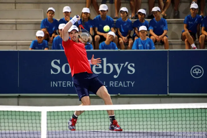 murray maakt indruk met zege op berrettini