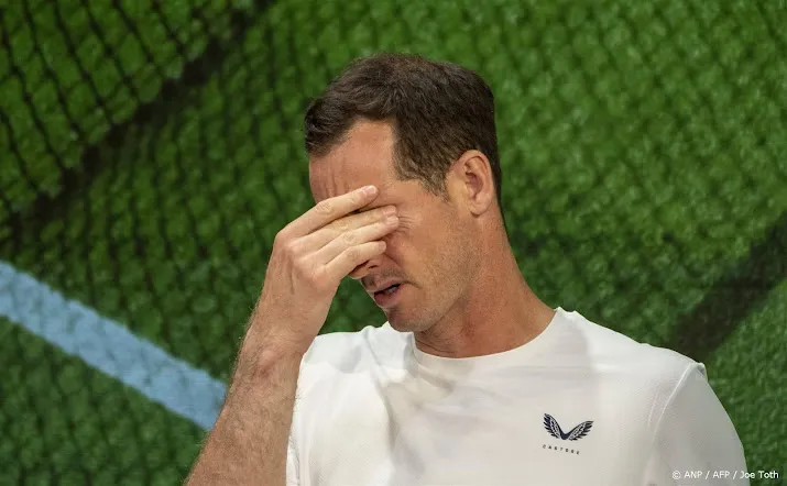 murray niet meer in actie op wimbledon na afmelding raducanu