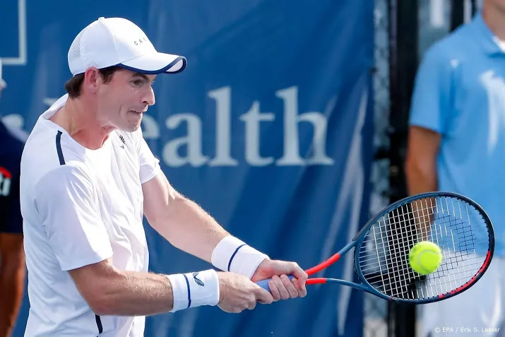 murray opnieuw snel onderuit