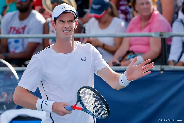 murray slaat wildcard voor us open af