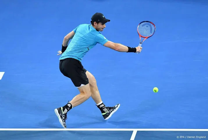 murray snel klaar in brisbane