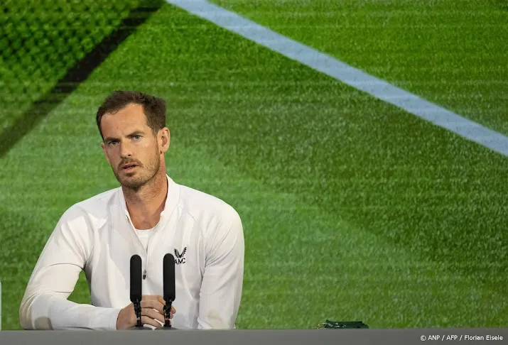 murray trekt zich op laatste moment terug voor wimbledon