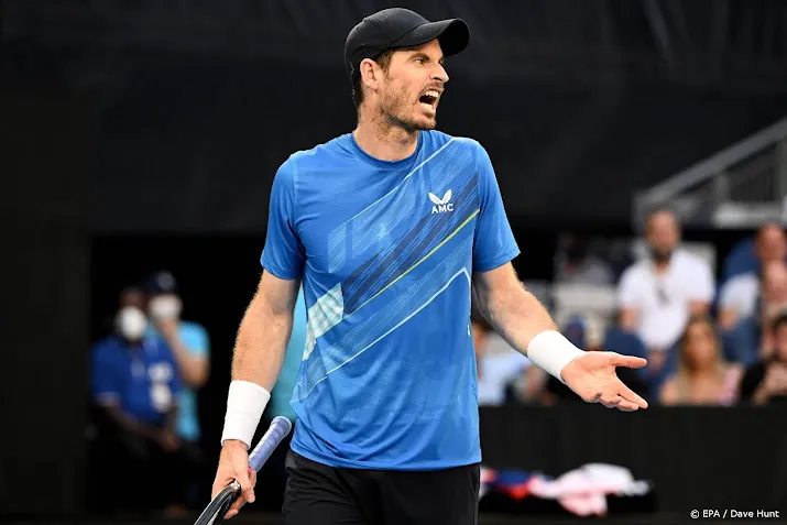 murray verliest in drie sets van japanse qualifier