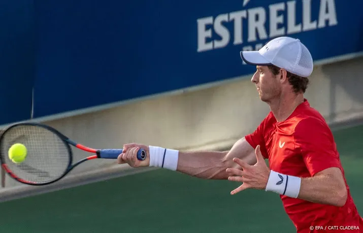 murray verliest in tweede ronde zhuhai