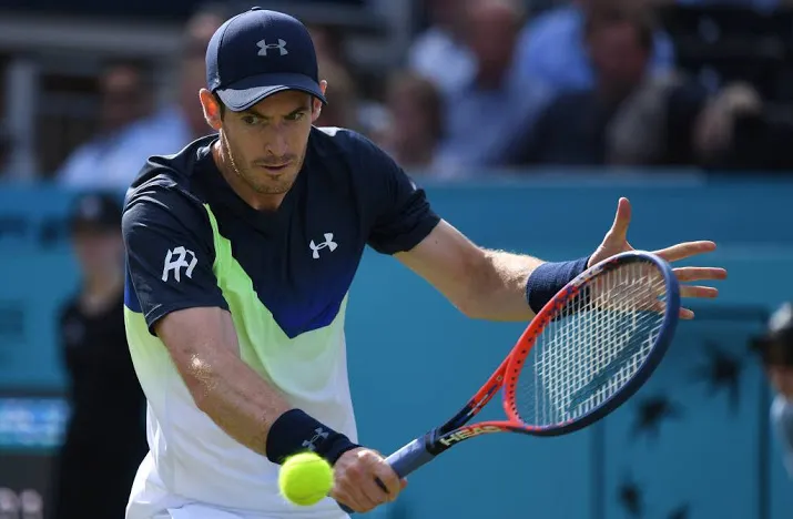 murray via eastbourne naar wimbledon