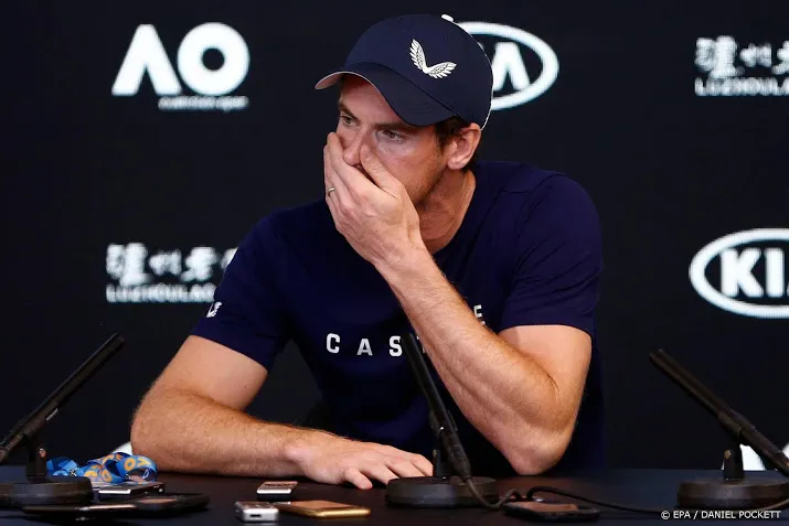 murray vreest voor snel einde tenniscarriere