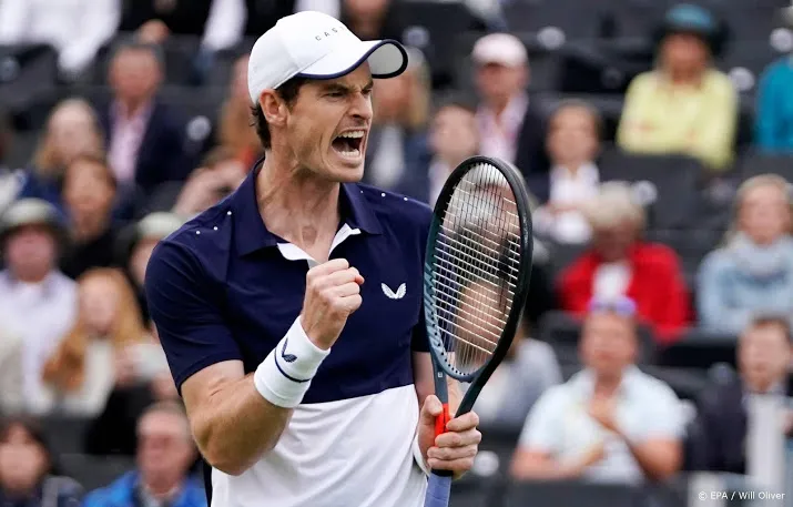 murray wint bij rentree in dubbelspel