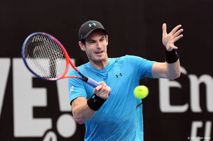 murray wint bij rentree na lastige periode