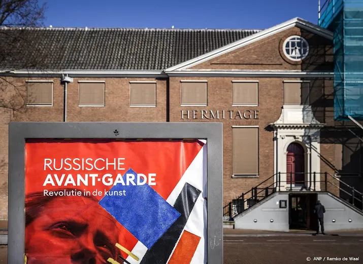 musea helpen hermitage amsterdam na breuk met rusland