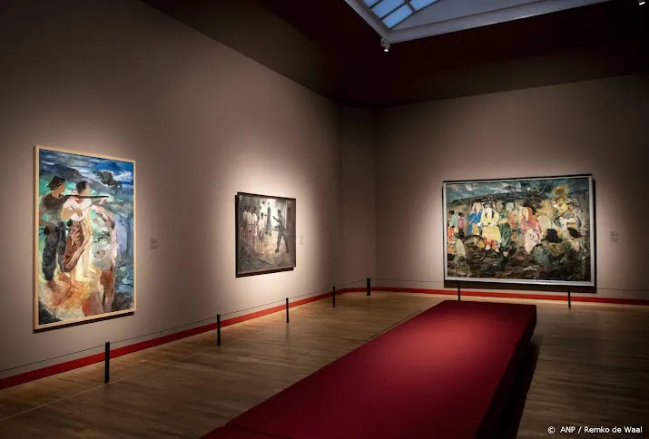 musea krabbelen op na twee dramatische jaren