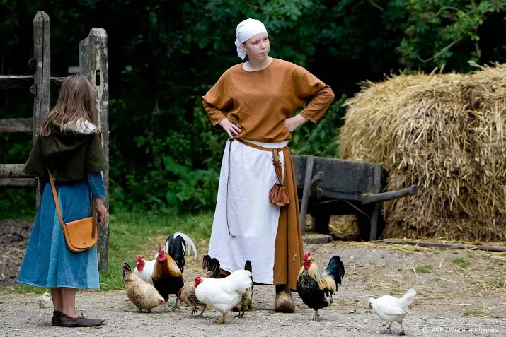 museumpark archeon heropent op hemelvaartsdag