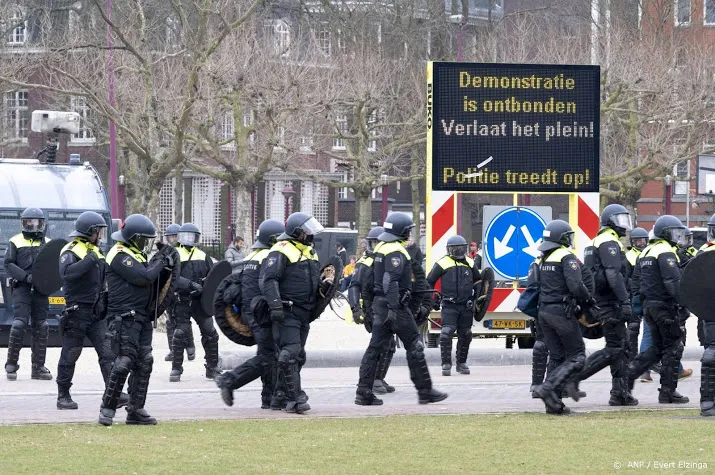 museumplein dit weekend aangewezen als veiligheidsrisicogebied