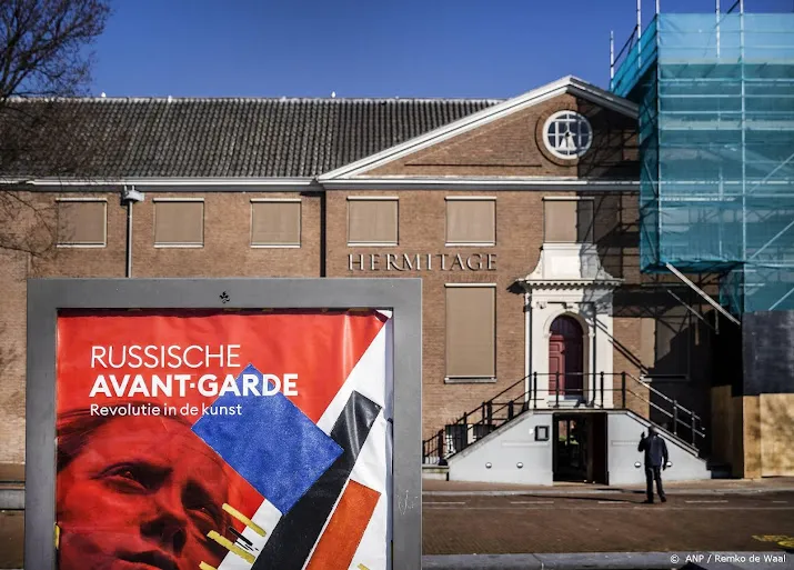 museumvereniging besluit hermitage treurig maar begrijpelijk