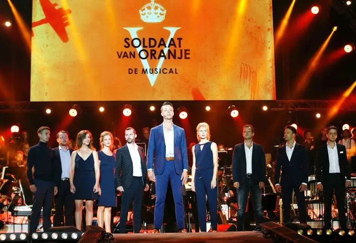 musical soldaat van oranje gaat voor 8 jaar