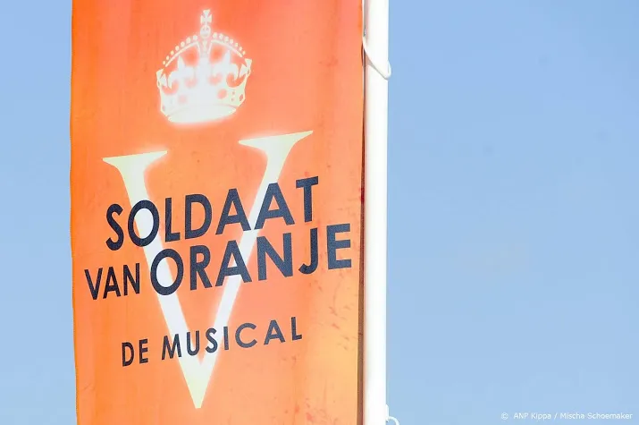 musical soldaat van oranje mag voorlopig niet opschalen