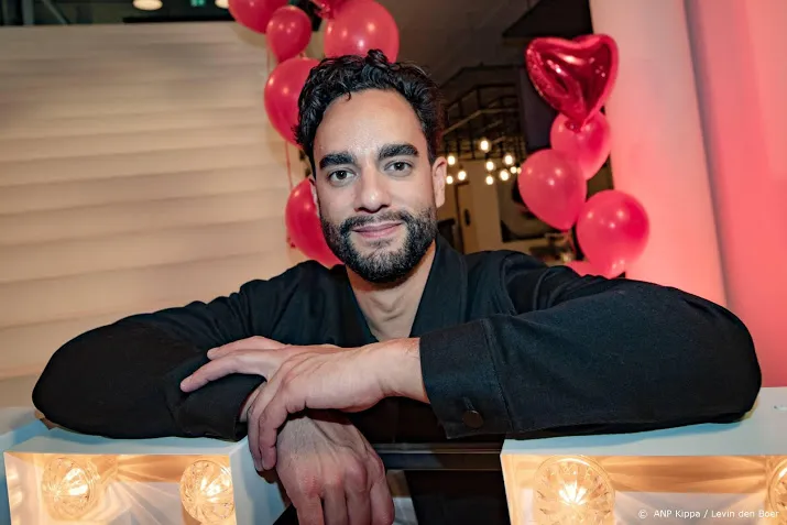 musicalster freek bartels speelt jezus in the passion