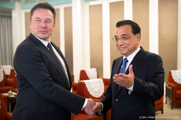 musk meer tesla fabrieken in china