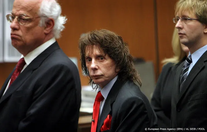 muziekproducent phil spector 81 overleden