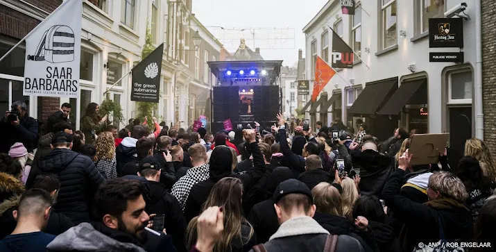 muzikaal protest in breda tegen coronamaatregelen