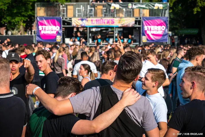 na 13 augustus mogen eendaagse festivals weer doorgaan