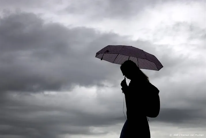 na broeierig warm zomerweer start september wisselvallig