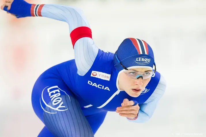 na broer havard stopt ook zus hege bokko met schaatsen