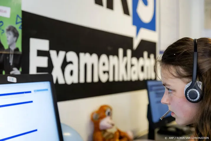 na dag twee eindexamens staat laks klachtenteller op ruim 52 000