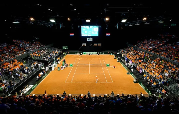 na daviscup is ook de fed cup te koop