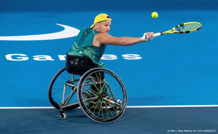 na goud nu zilver voor tennisser schroder op paralympische spelen