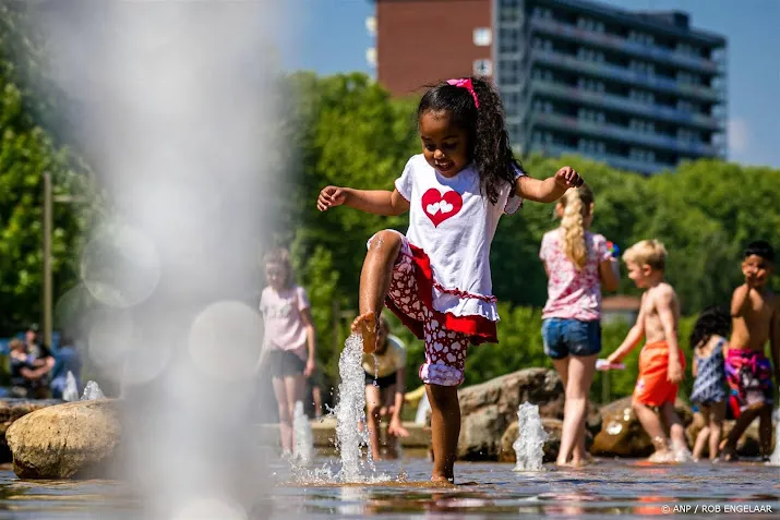 na het weekend volop zon en temperaturen tot 30 graden verwacht