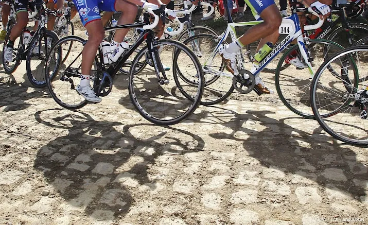 na lang wachten eerste parijs roubaix voor wielrensters